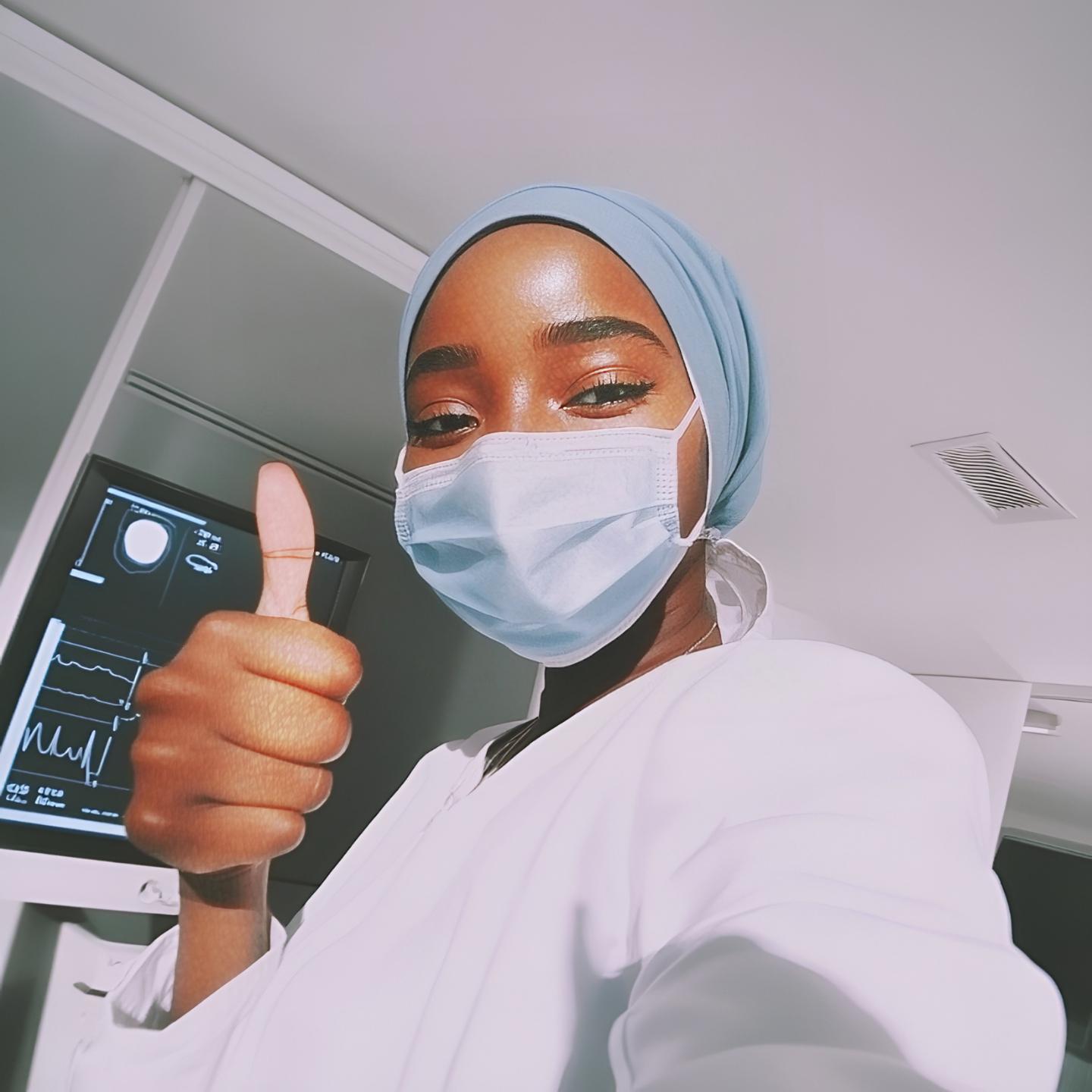 Aisha's healthtech journey
