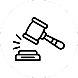 Judging icon